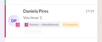 Identidade do agente
