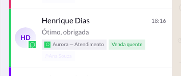 Botão de IA