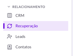 Recuperação automática