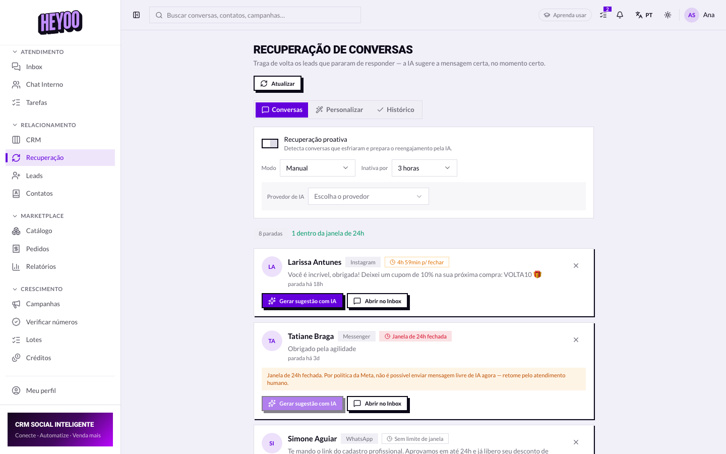 Recuperação