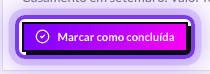 Botão de concluir tarefa