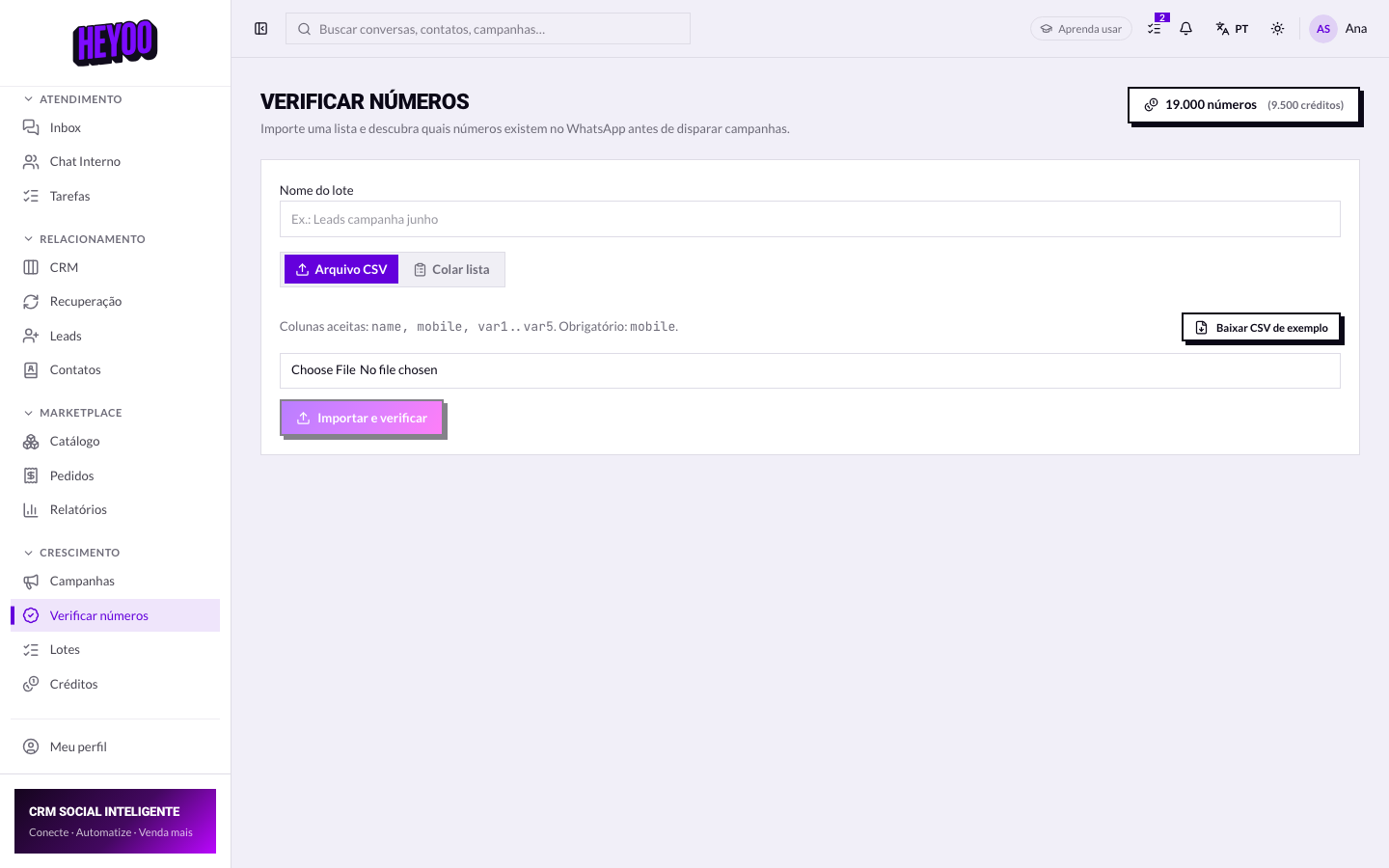 Verificador