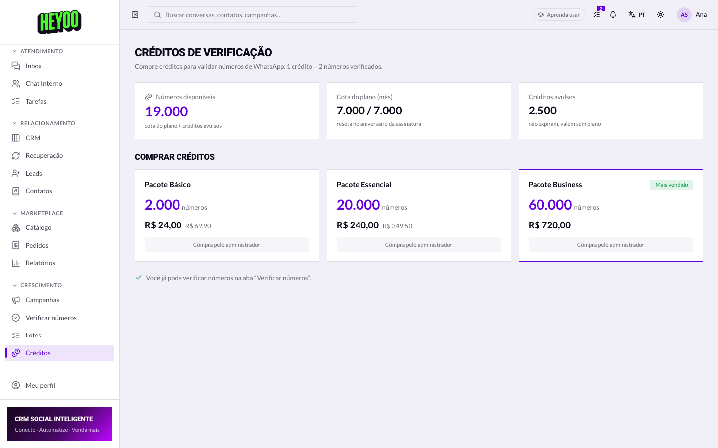 Tela final