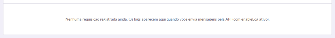 Linha do log