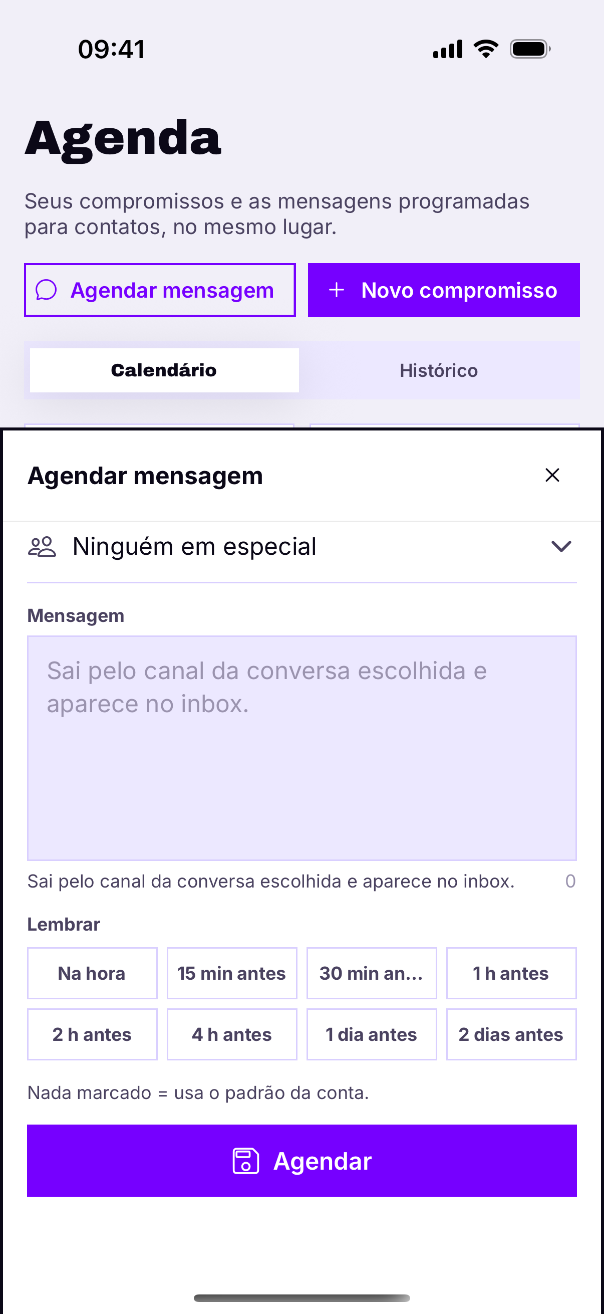 Os campos
