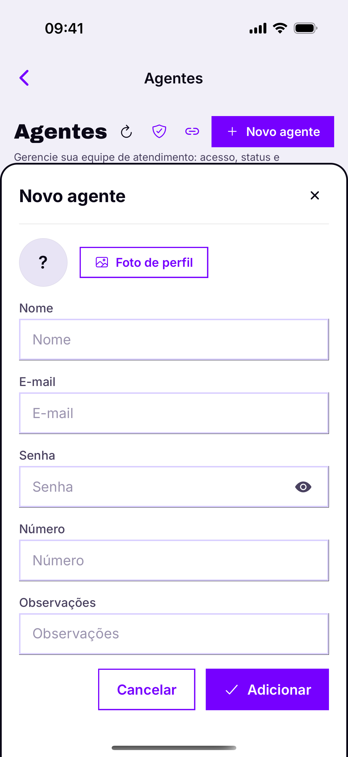 Novo agente