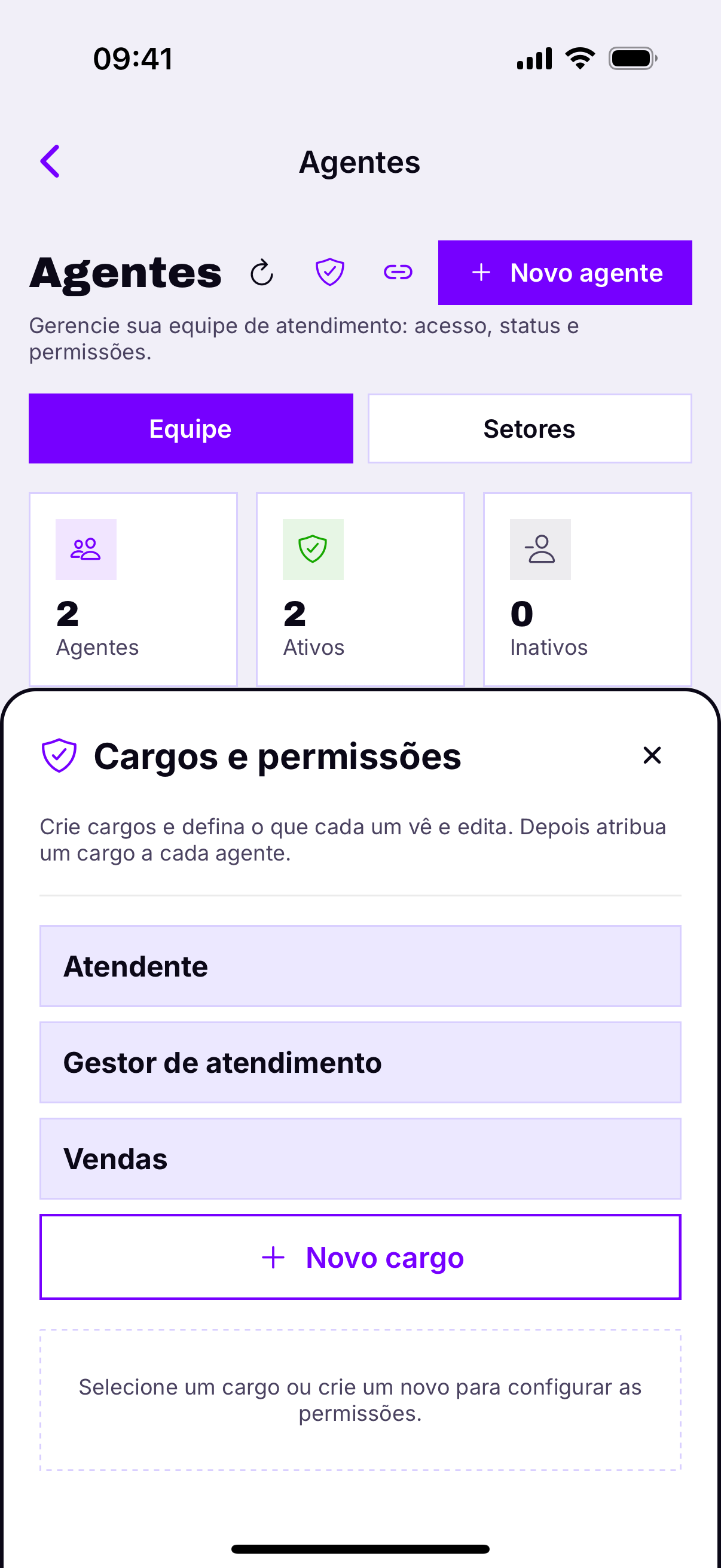 Permissões