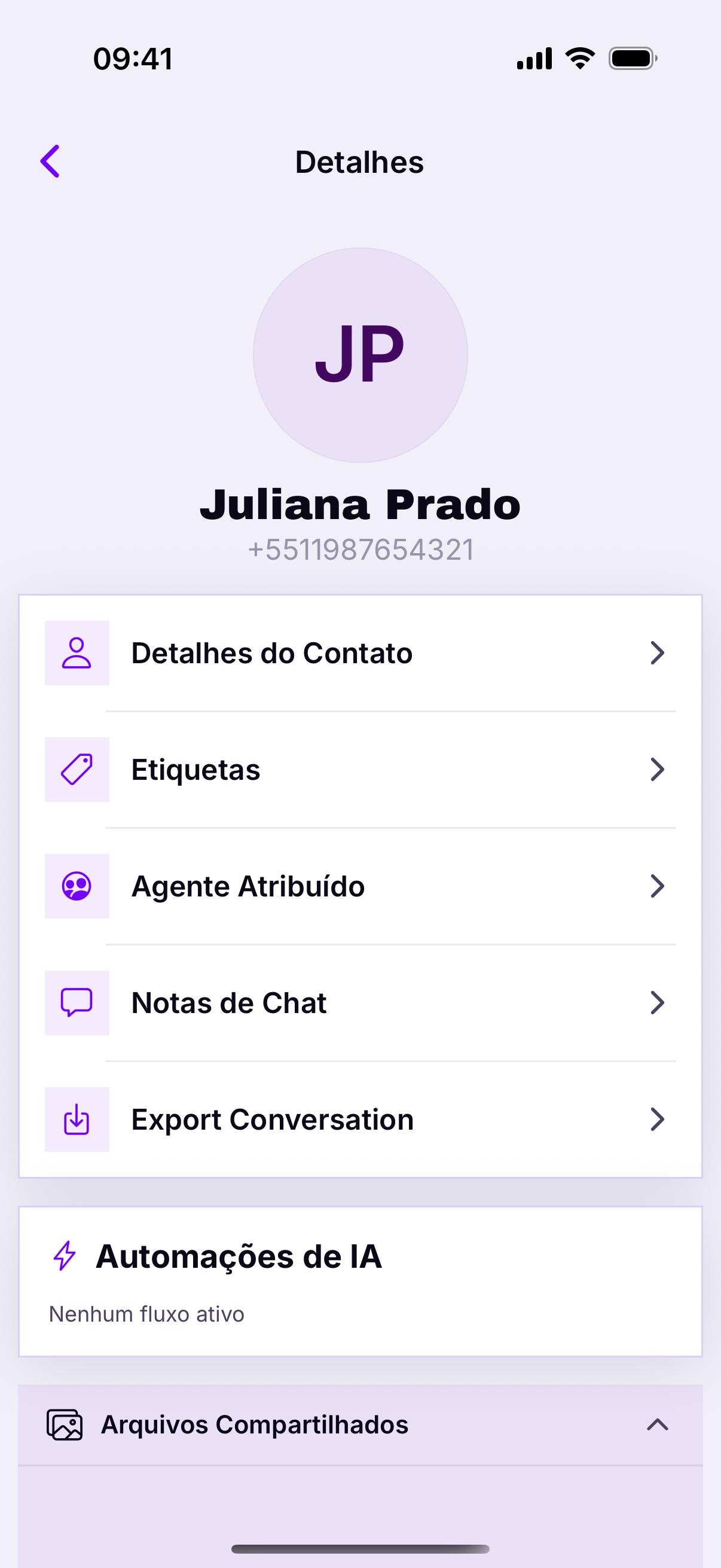 O bloco de agentes