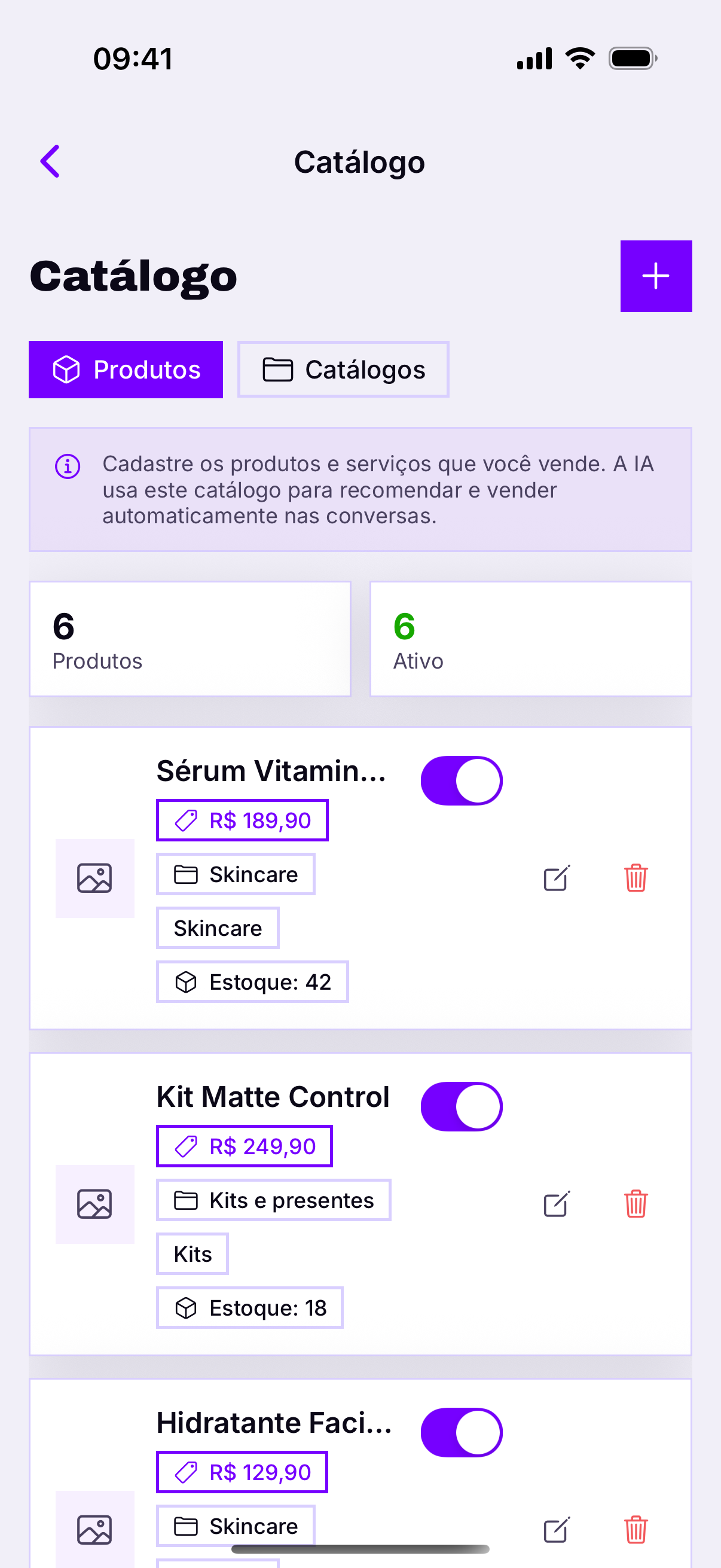 Catálogo