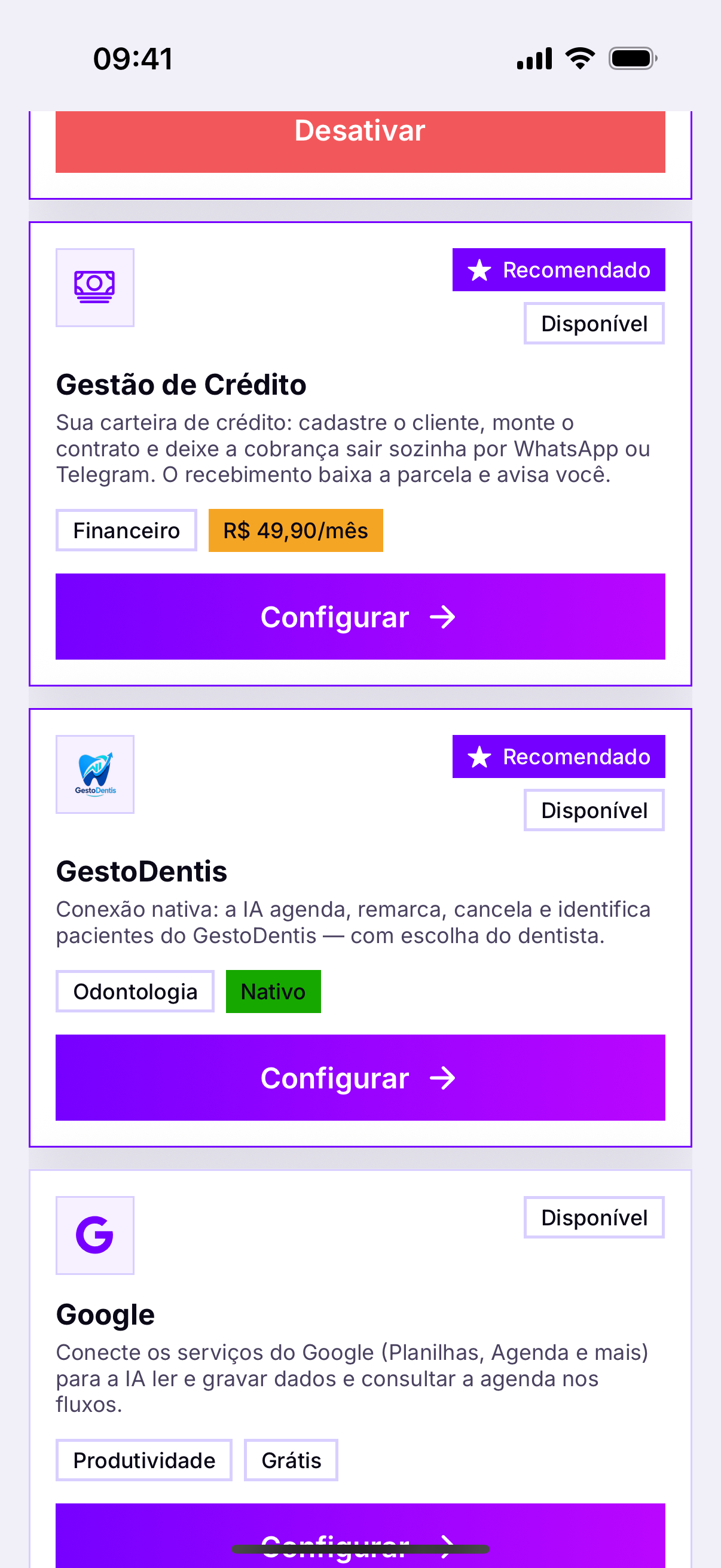 Em detalhe