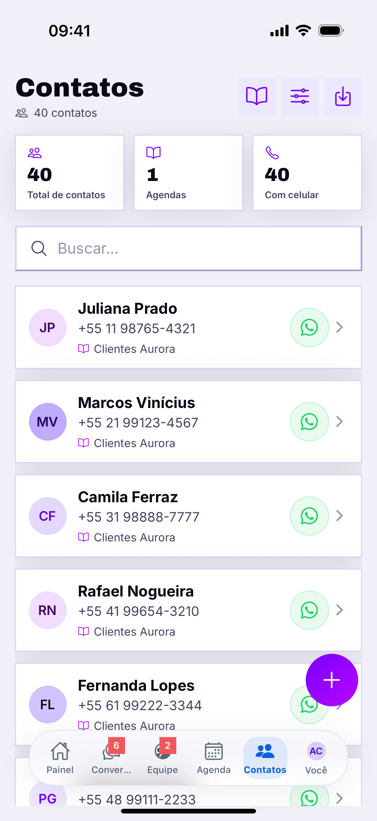Contatos