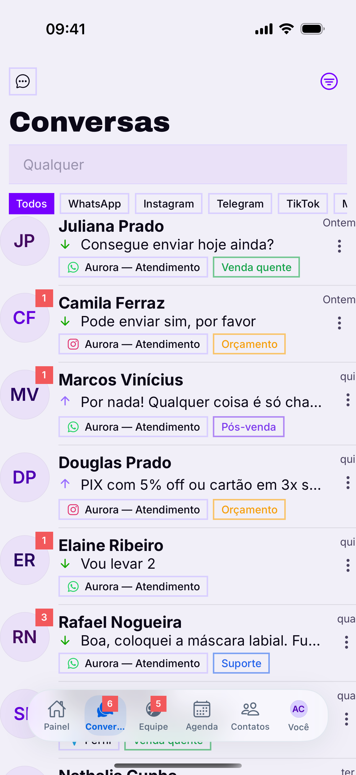 Voltar