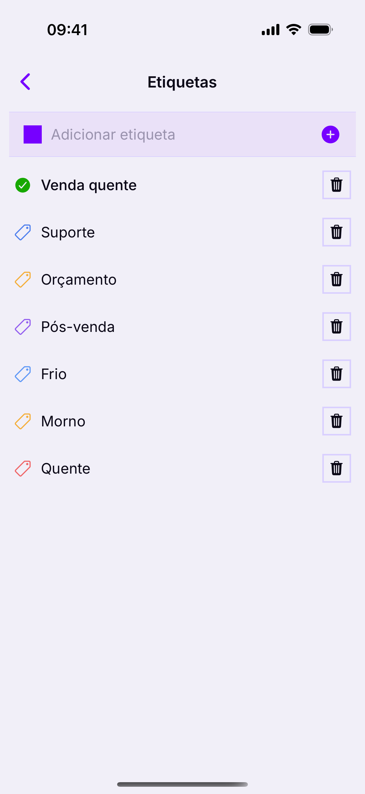 Etiquetas