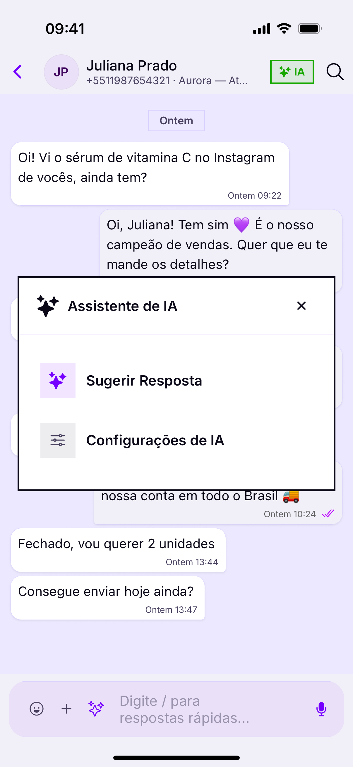 As ferramentas
