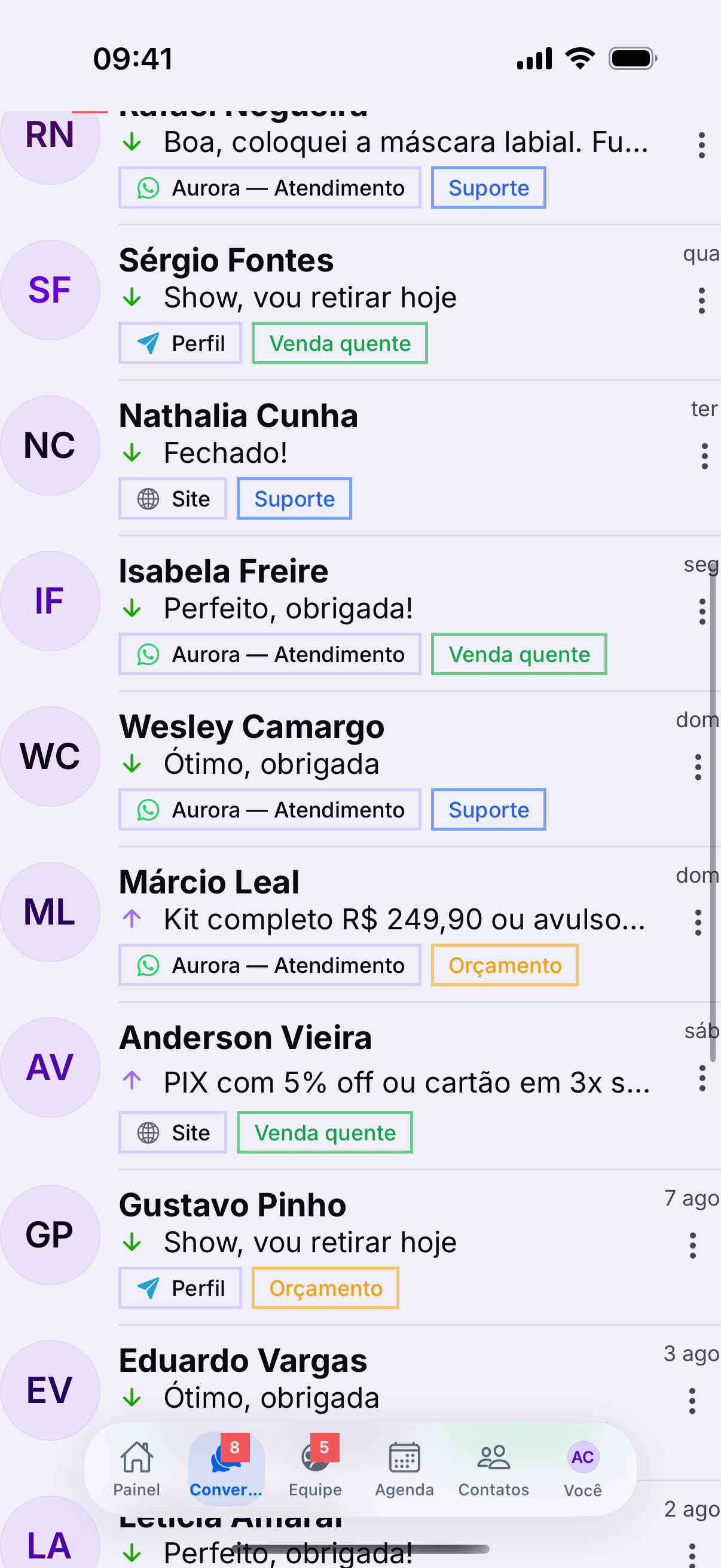 A ordem que funciona