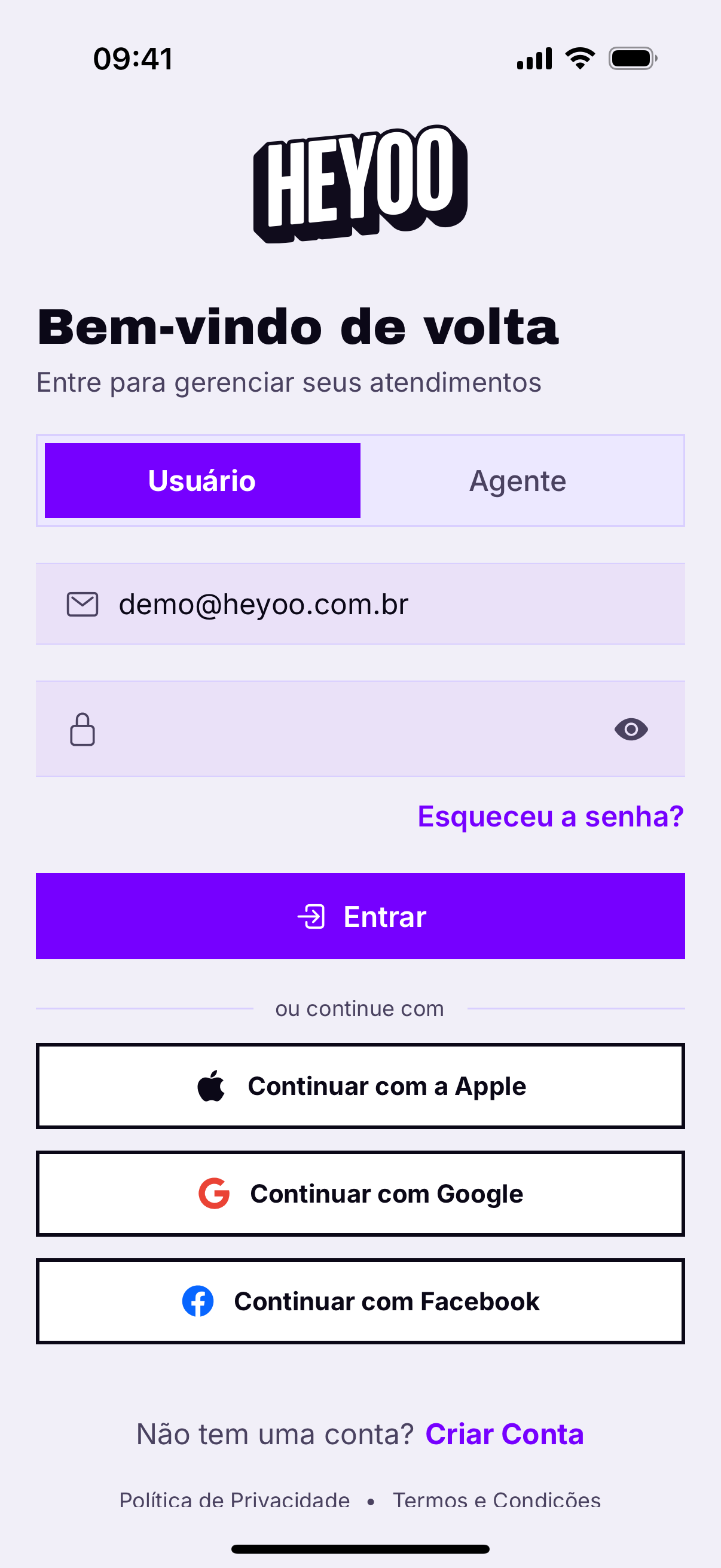 Entrando