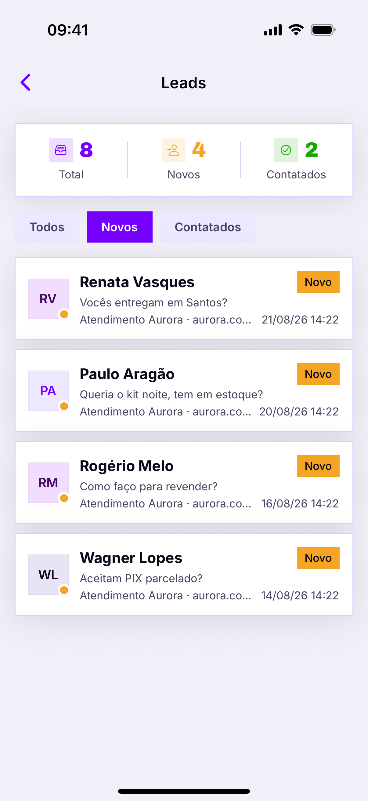 Novos