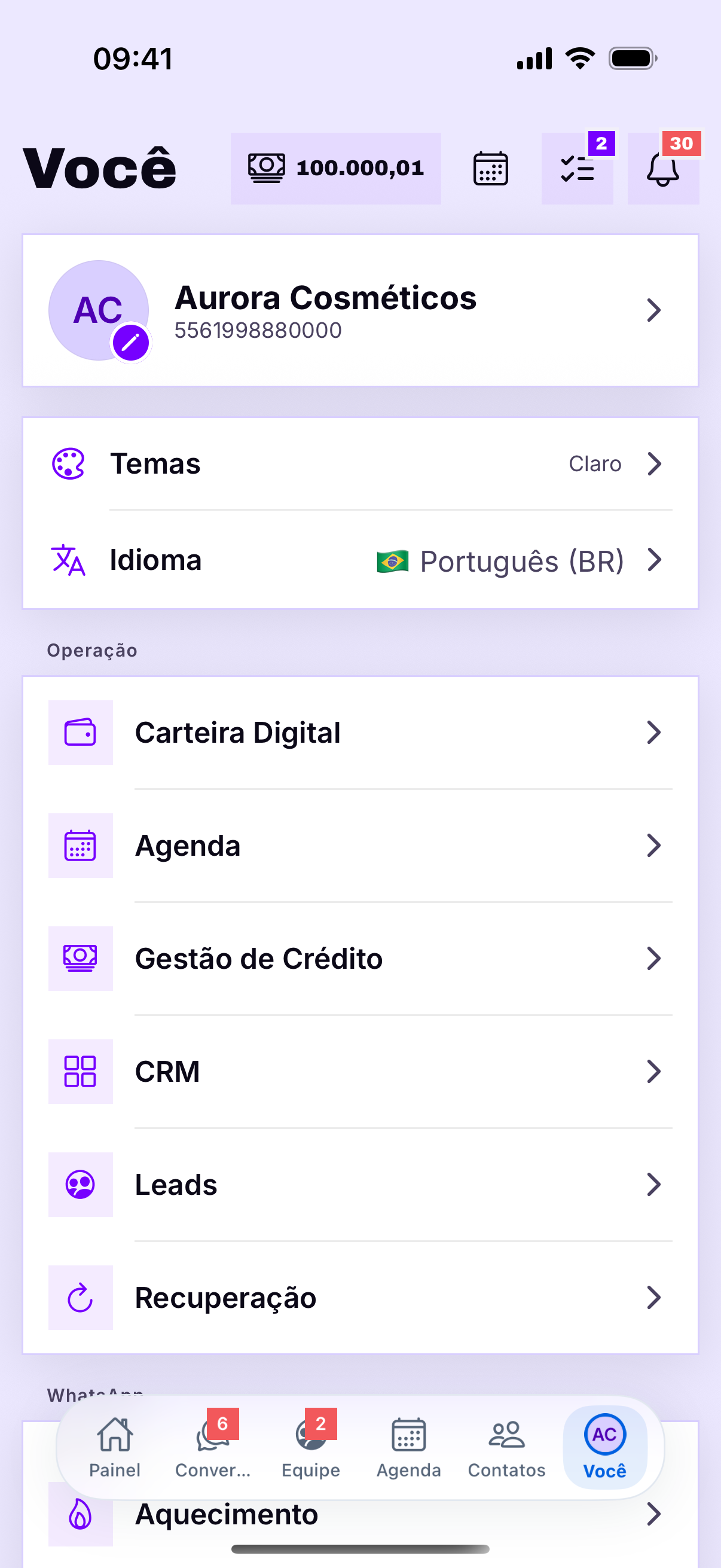 Aba Você