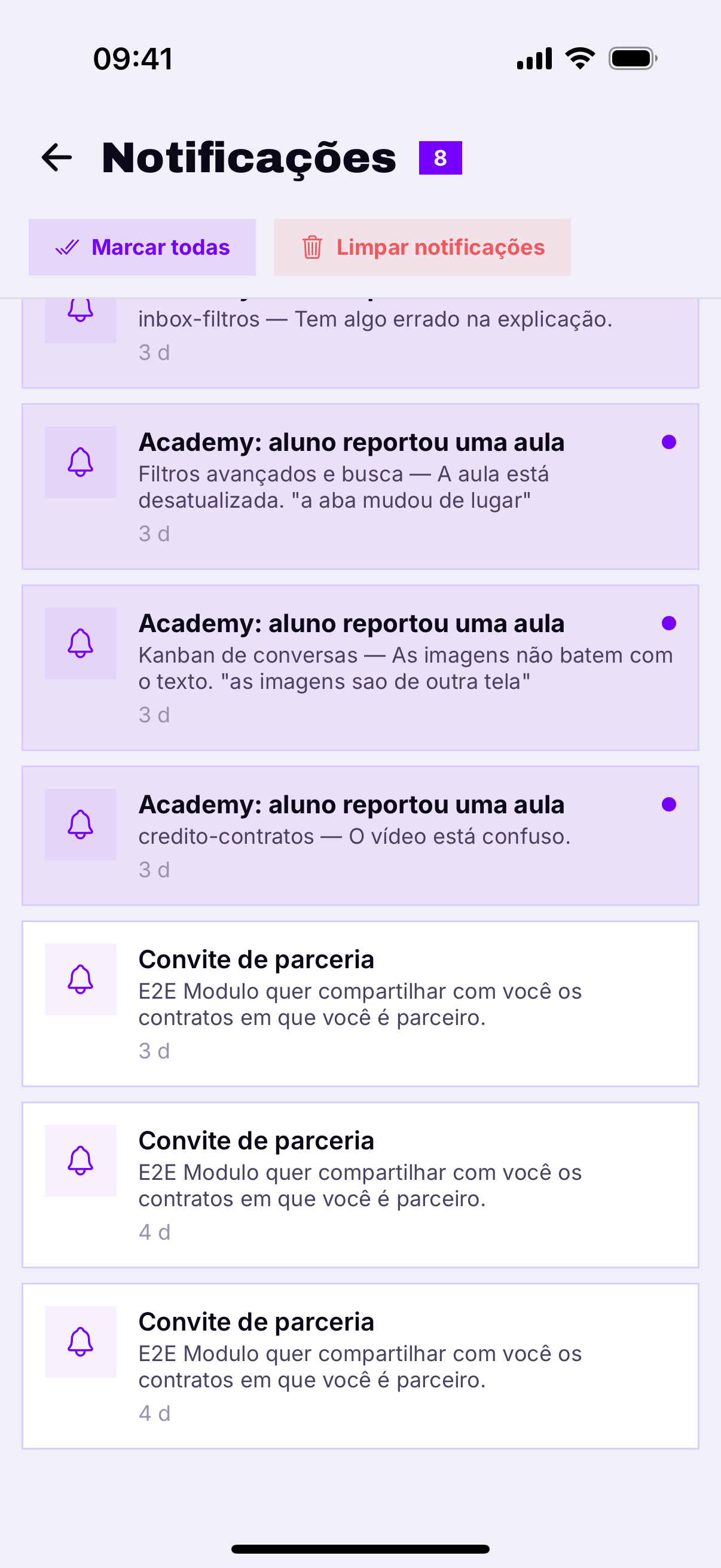 A central, mais abaixo