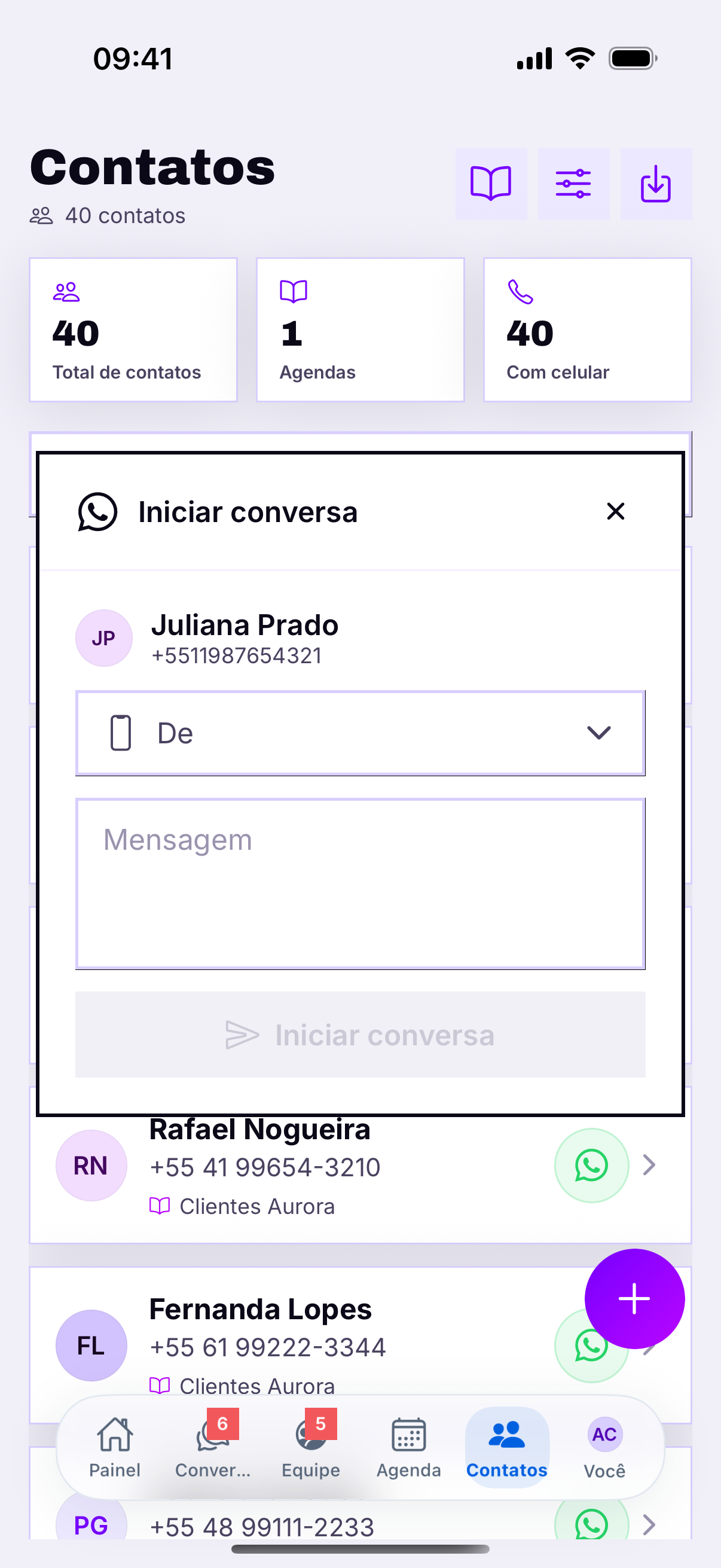 O canal