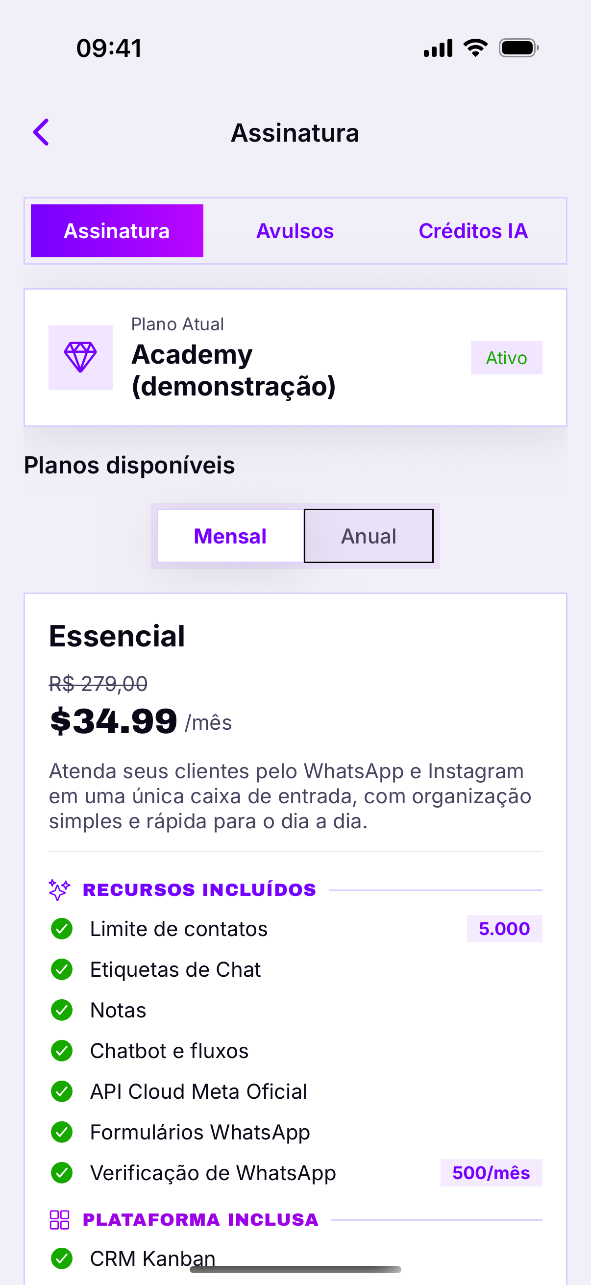 Assinatura
