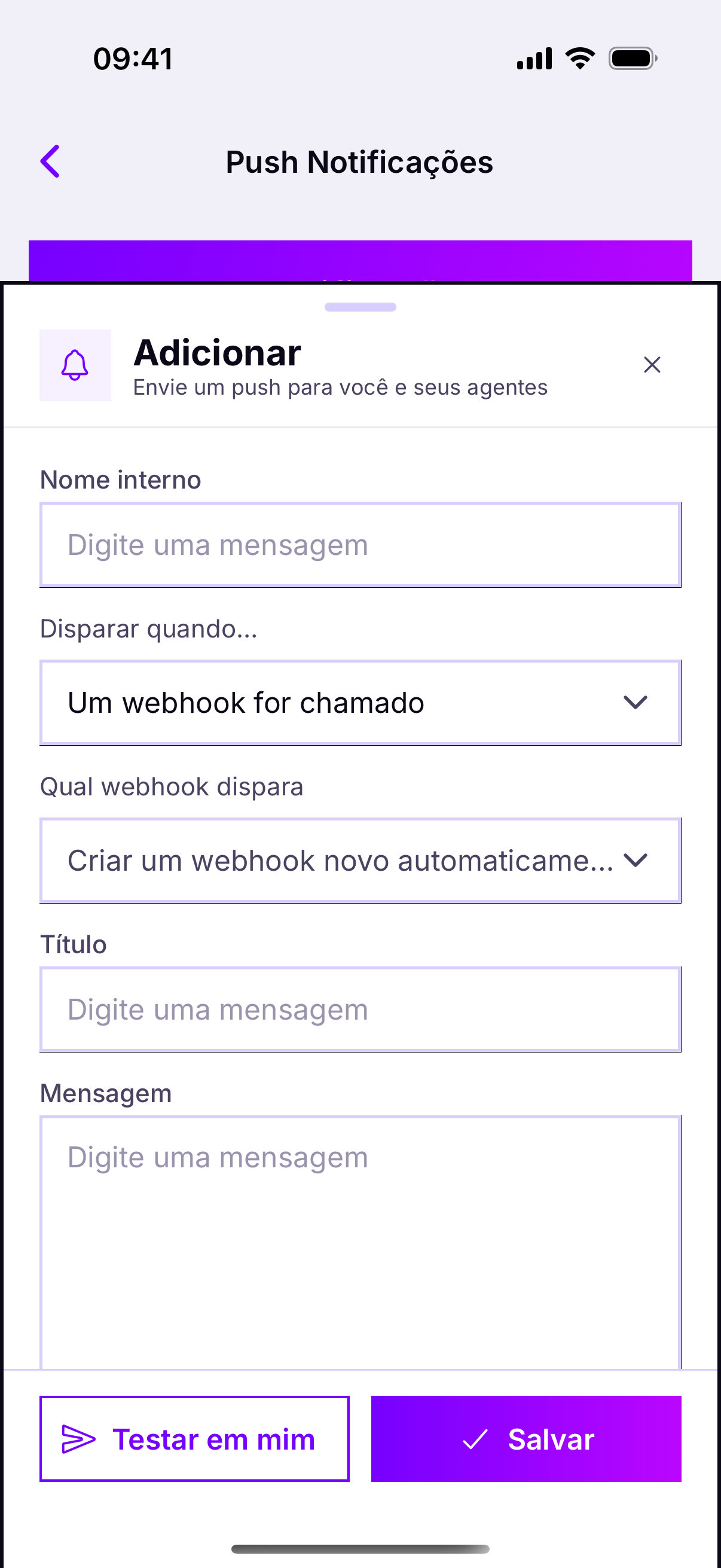 Novo push