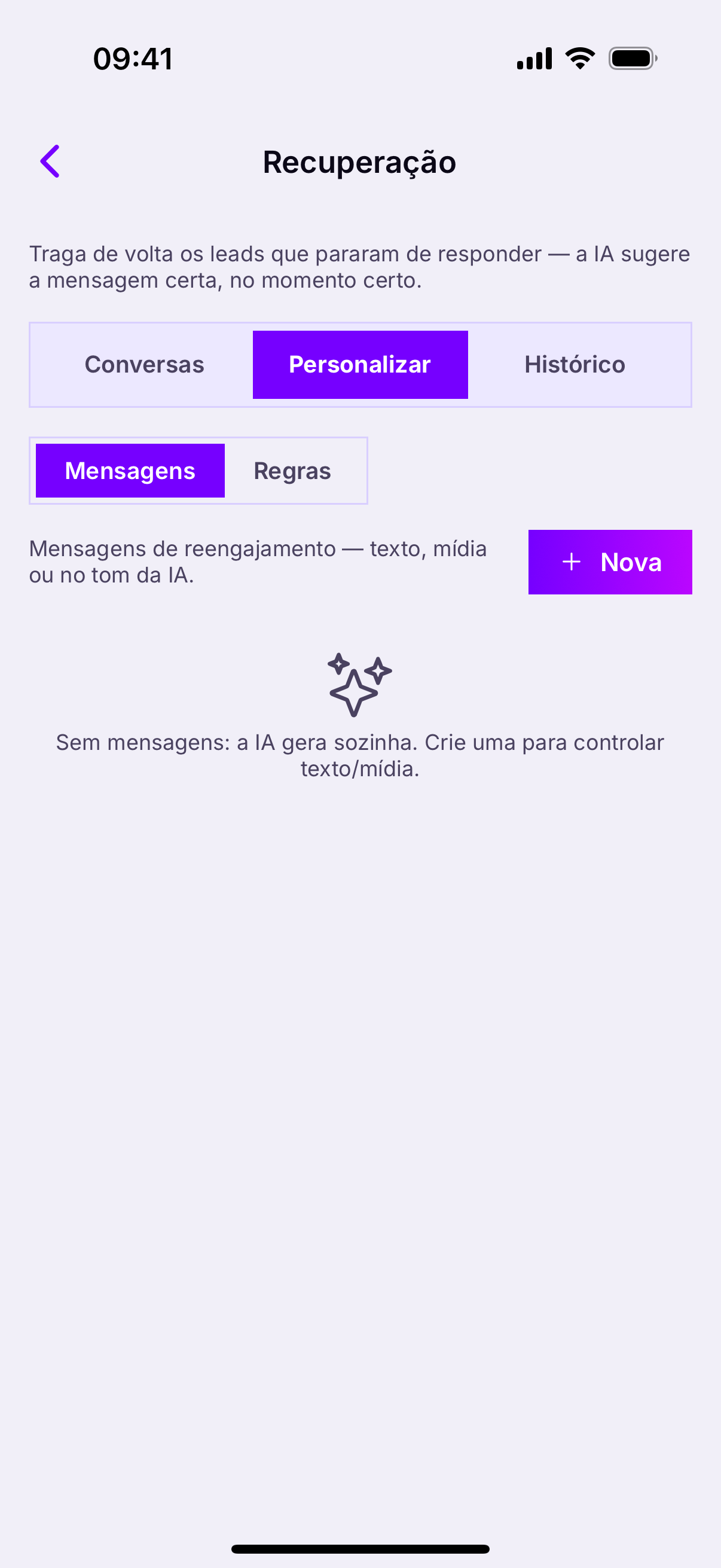 Personalizar