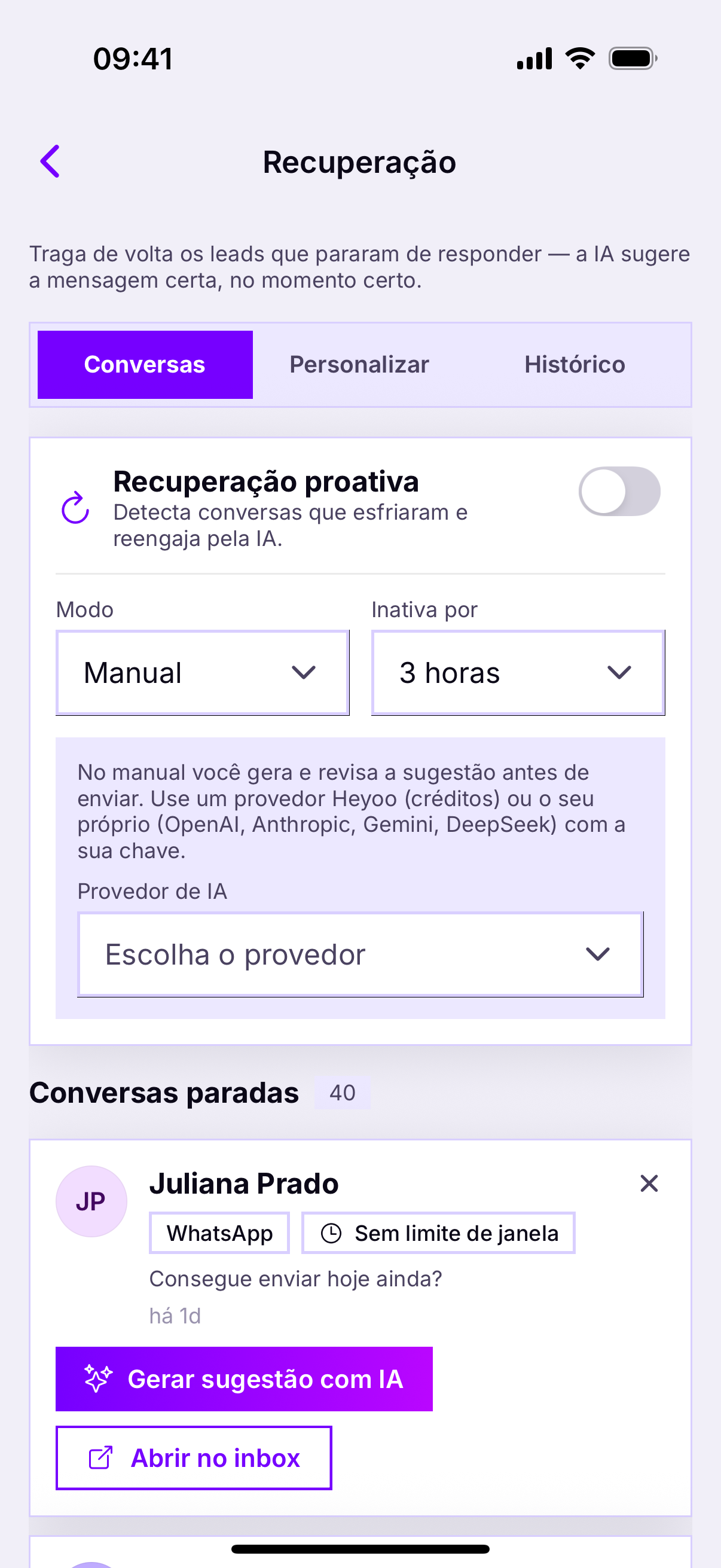 Recuperação