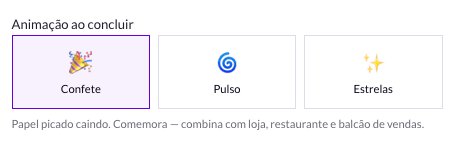 Animações
