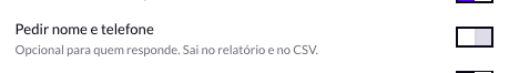 Chave de pedir contato