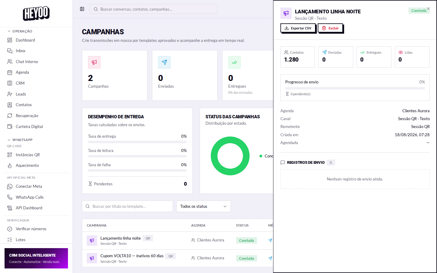 Tela final