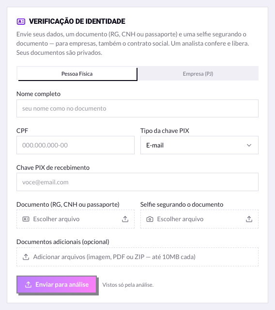 Verificação