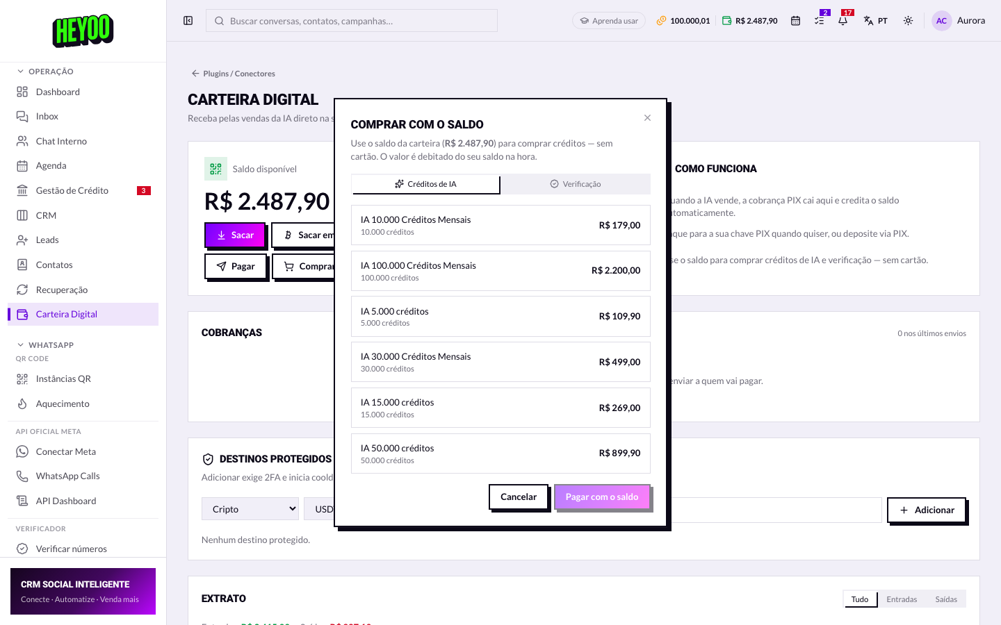Comprar cripto