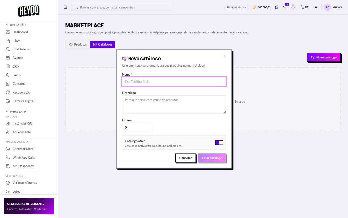 Novo grupo