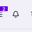 A aba Notificações do perfil.