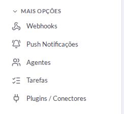 O push — chega com o painel fechado.