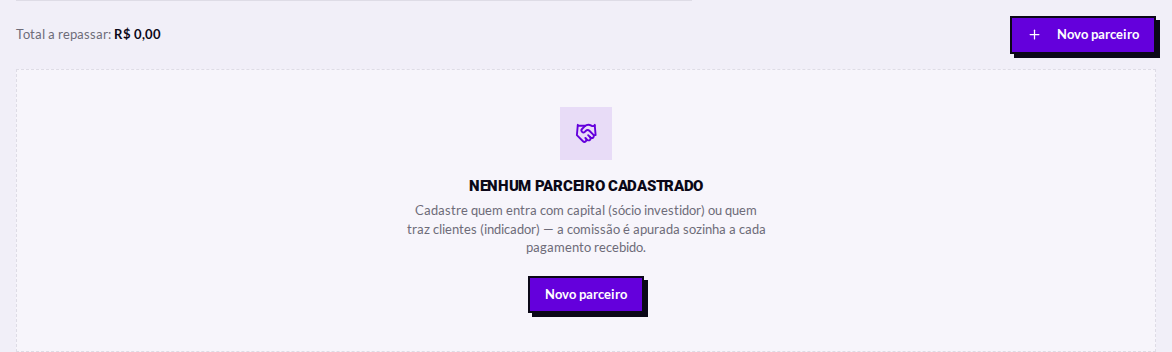 Comissões a repassar