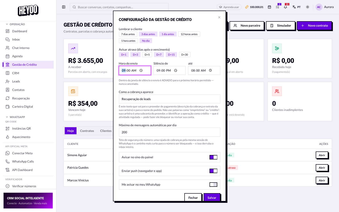 Configuração