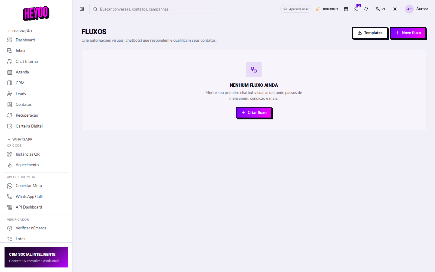 Exemplo de descrição