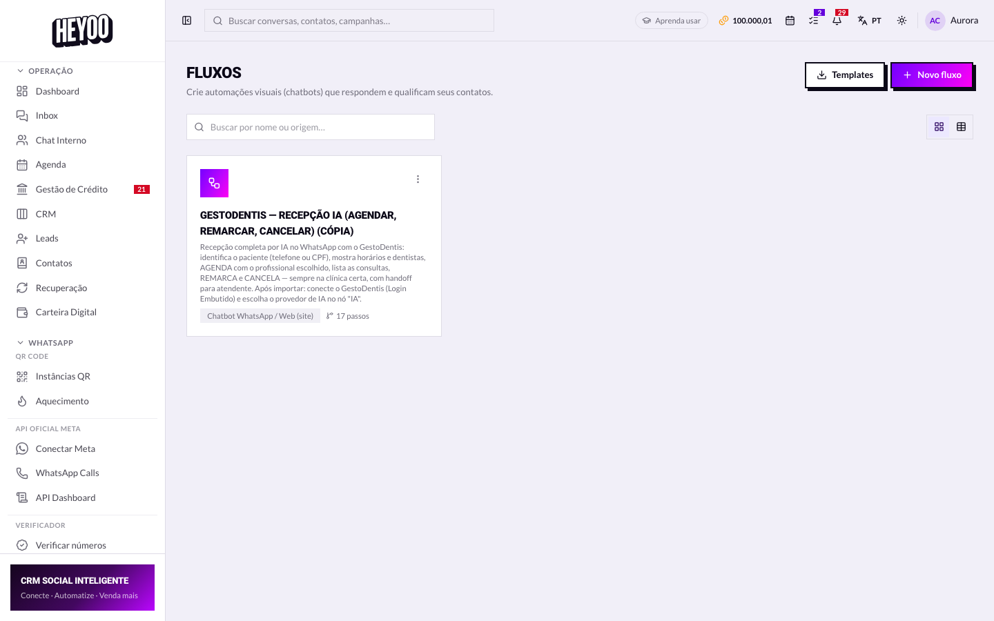 Construtor