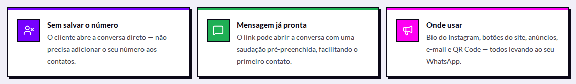 Onde usar