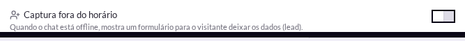 Chave de captura