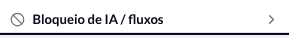 Bloqueio de IA