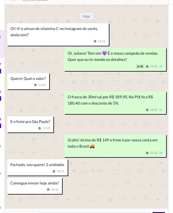 Selo de IA na bolha