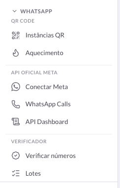 Canal de envio