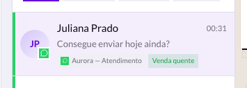 Botão de IA