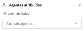 Agentes atribuídos