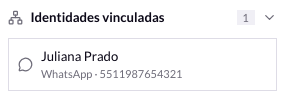 Identidades vinculadas