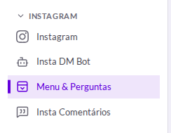 Perguntas frequentes