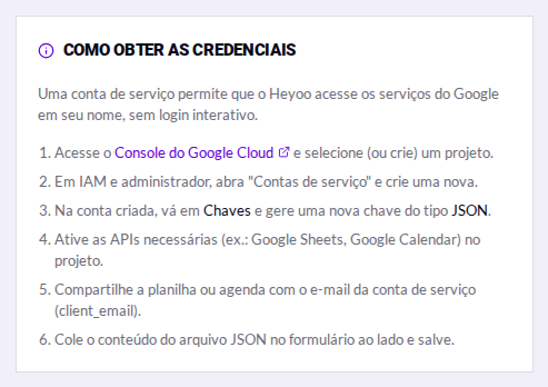 Como obter